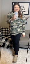 Load and play video in Gallery viewer, Camo Long Sleeve Top!
