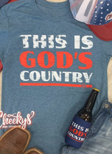 Load image into Gallery viewer, God&#39;s Country Graphic
