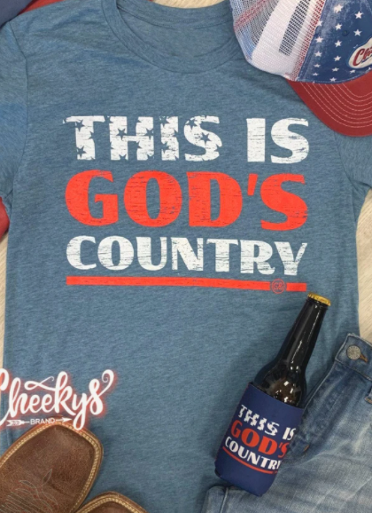 God's Country Graphic