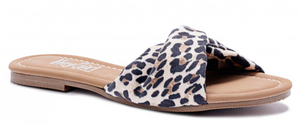 Corkys Leopard Sandal