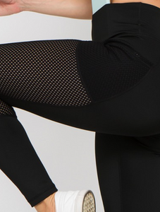 Jersey Mesh Leggings