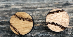 Wooden Baseball Studs!