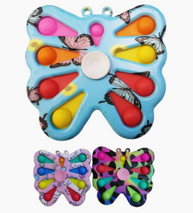 Butterfly Pop It Spinner