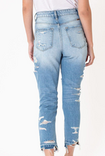 Load image into Gallery viewer, KanCan Rainbow Thread Denim
