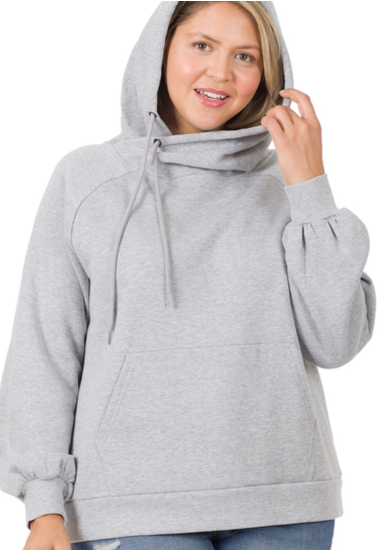 Heather Grey Pullover