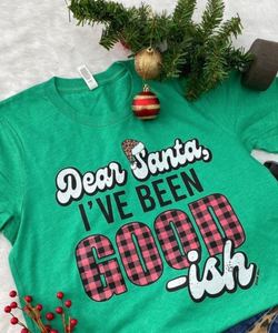 Dear Santa Graphic