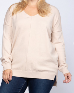 Plus Size Sand Basic