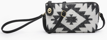 Load image into Gallery viewer, Aztec Wristlet/Crossbody
