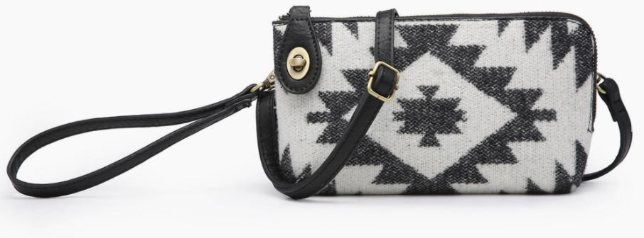 Aztec Wristlet/Crossbody