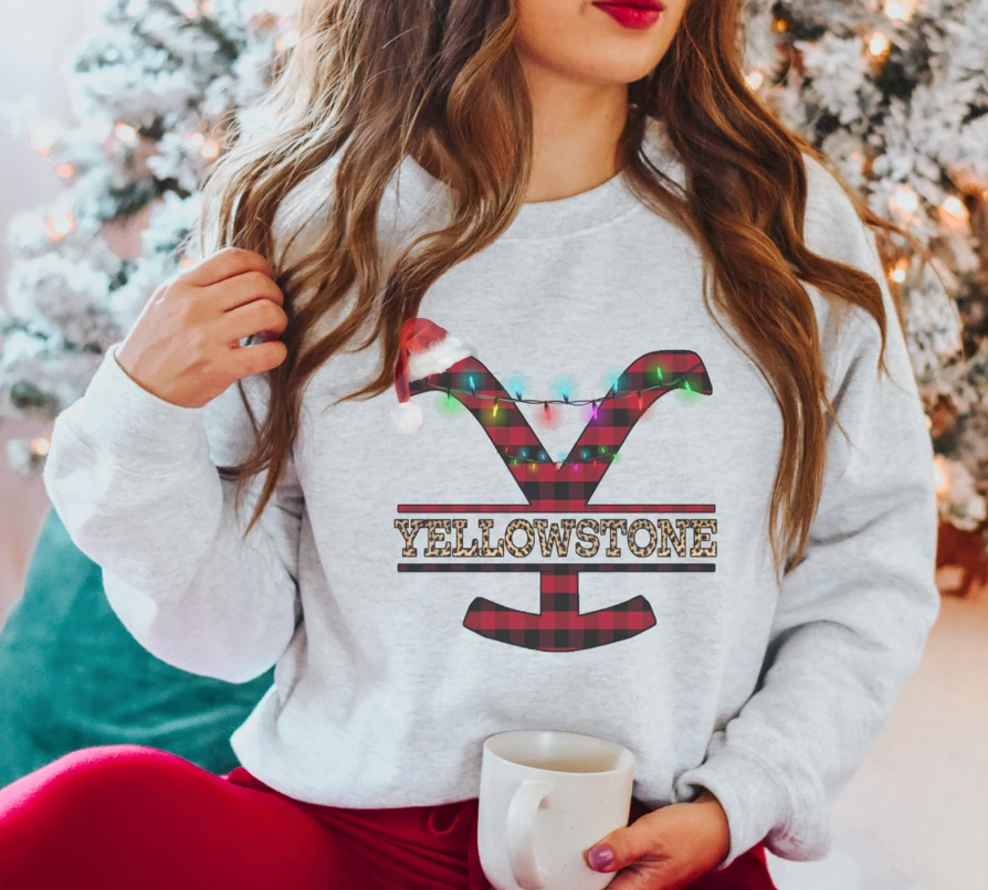 Buffalo Plaid Yellowstone Sweatshirt