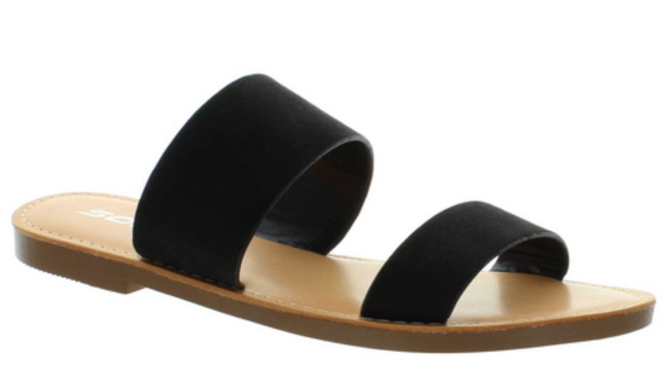 Black Soda Sandals