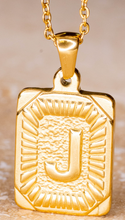 Load image into Gallery viewer, Gold Initial Necklaces
