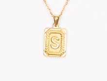 Load image into Gallery viewer, Gold Initial Necklaces
