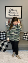 Load image into Gallery viewer, Camo Long Sleeve Top!
