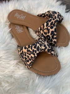 Corkys Leopard Sandal