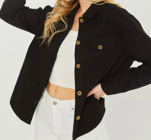 Black Denim Jacket