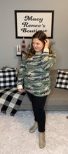 Load image into Gallery viewer, Camo Long Sleeve Top!
