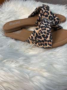 Corkys Leopard Sandal